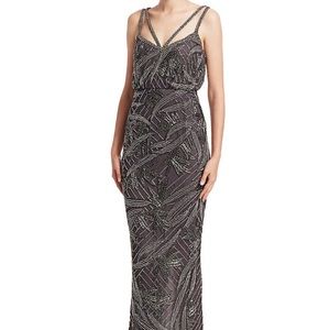 Rachel Gilbert Evening Gown